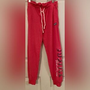 Justice Girls Waffle Jogger Size M10